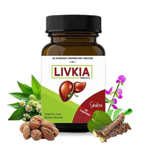 Ayurvedic Medicine For Digestion Support & Liver Detox - Livkia