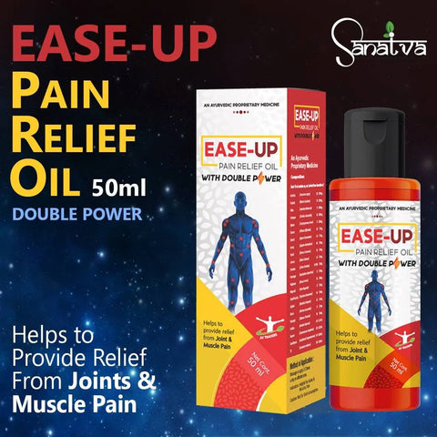 Ayurvedic Oil For Joint and Muscle Pain Relief - Sanatva Ayurvedic