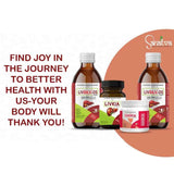 2 Livrax-DS Syrup + Gaskia + Livkia Combo