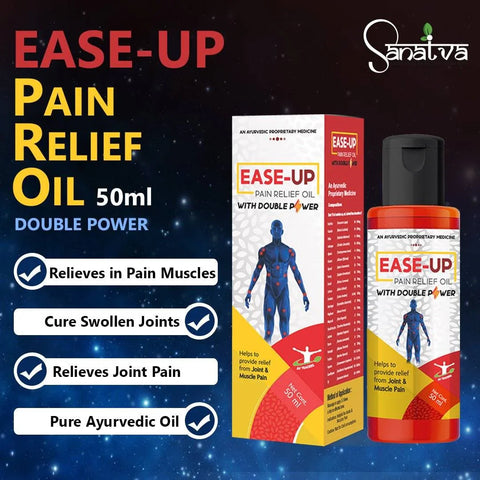 Ayurvedic Oil For Joint and Muscle Pain Relief - Sanatva Ayurvedic
