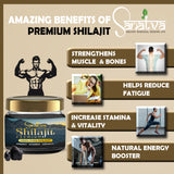 SHILAJIT PREMIUM- Pure Himalayan Shilajit