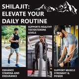SHILAJIT PREMIUM- Pure Himalayan Shilajit