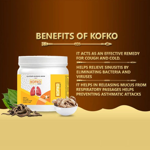 Ayurvedic Medicine For Dry Cough, Cold and Congestion - Sanatva Ayurvedic