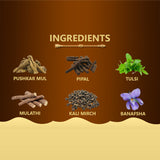 Ayurvedic Medicine For Dry Cough, Cold and Congestion