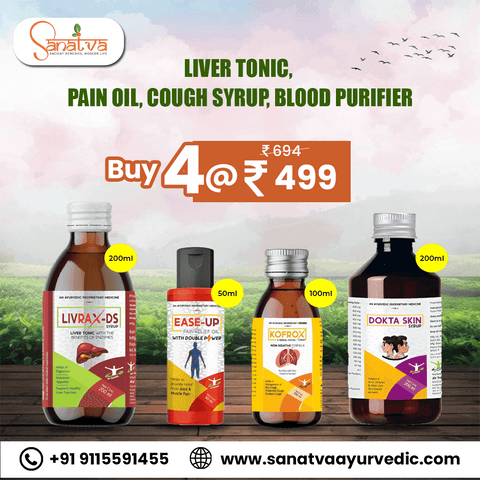 Get Wellness Solution for Healthy and Daily Life - Sanatva Ayurvedic