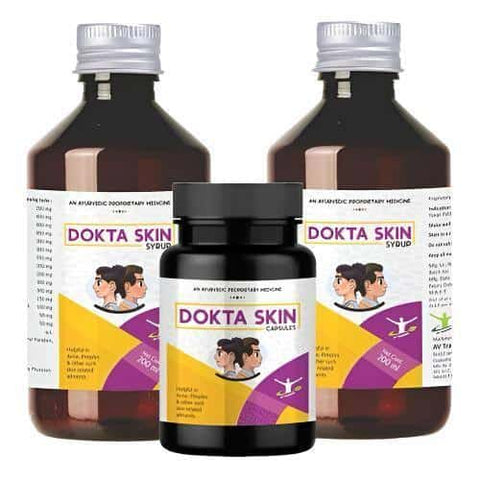 Dokta Combo Pack For Skin Health - Sanatva Ayurvedic