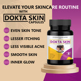 Ayurvedic Capsule for Helps Keep Skin Healthy, Helpful in Treating Acne & Skin Disorders - Sanatva Ayurvedic