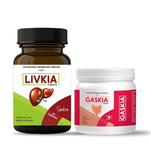 Gaskia and Livkia Combo - Sanatva Ayurvedic