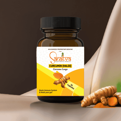Curcumin (HALDI) - Sanatva Ayurvedic