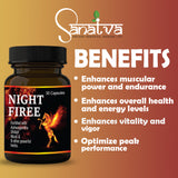 Night Firee Capsules - Sanatva Ayurvedic