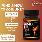 Night Firee Capsules - Sanatva Ayurvedic