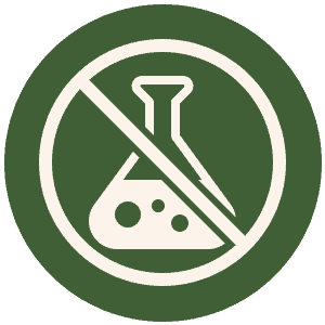 no chemicals