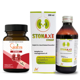 Ayurvedic Syrup for stone - stonaxe